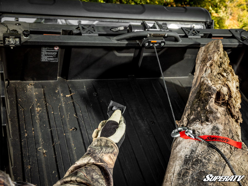 CFMOTO UFORCE U10 PRO BED WINCH