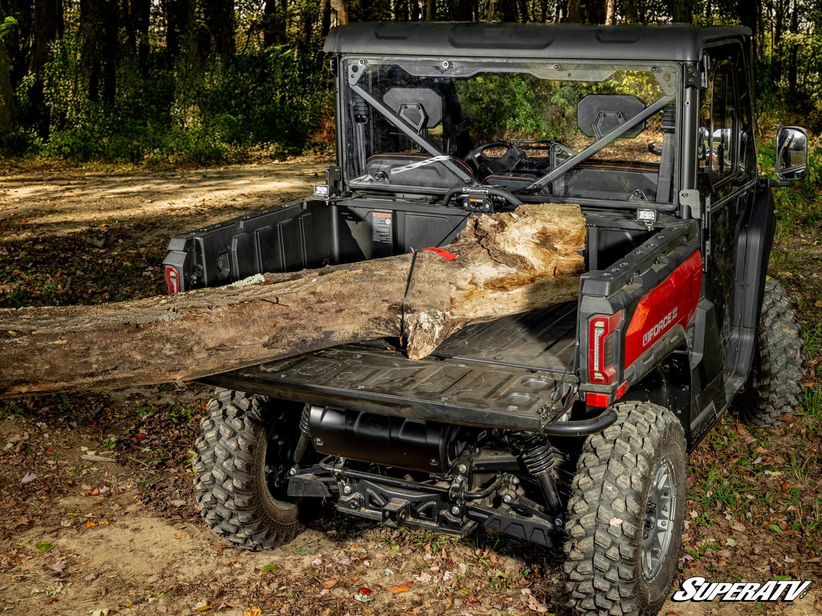 CFMOTO UFORCE U10 PRO BED WINCH