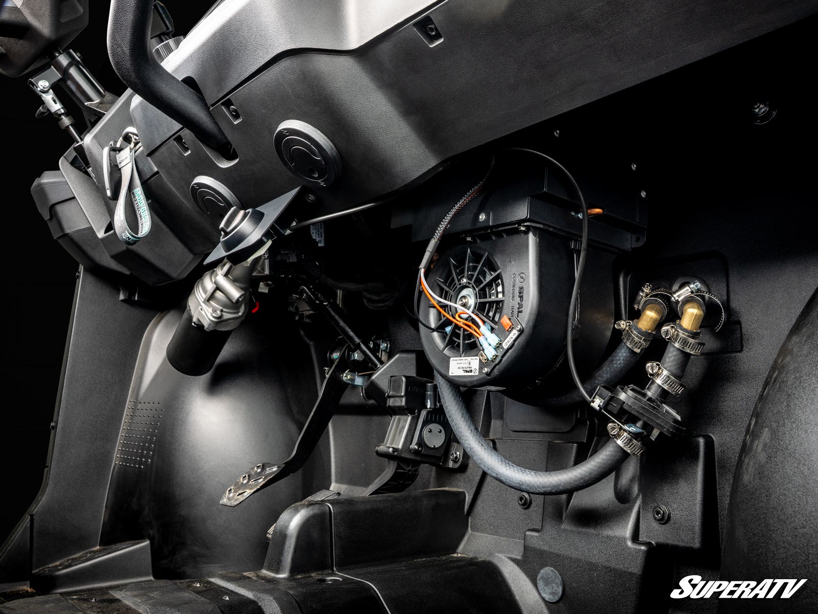 CFMOTO UFORCE U10 PRO IN-DASH CAB HEATER