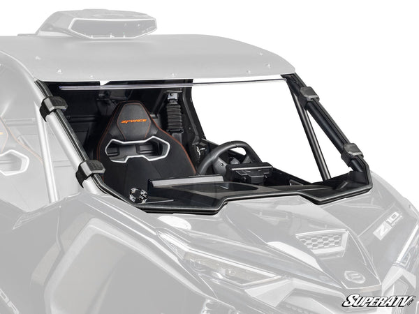 CFMOTO ZForce Z10 Scratch-Resistant Full Windshield