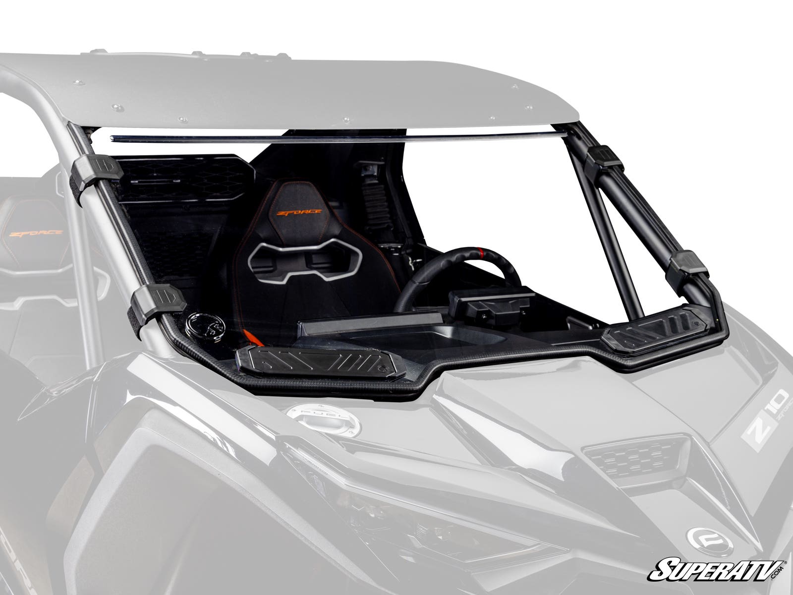 CFMOTO ZForce Z10 Vented Full Windshield