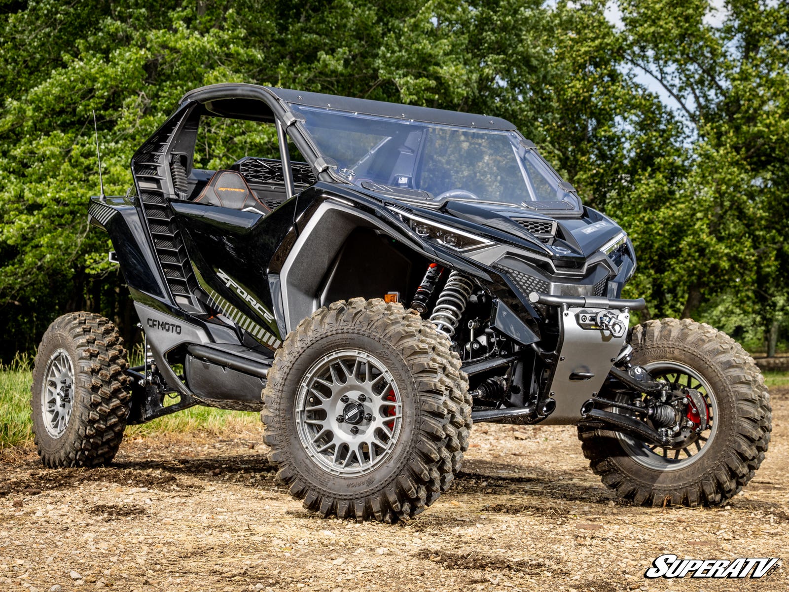 CFMOTO ZForce Z10 Vented Full Windshield