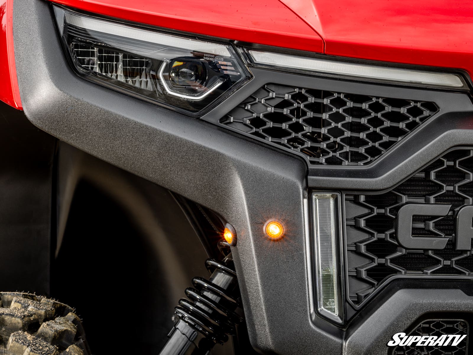 CFMOTO UFORCE U10 PRO DELUXE SELF-CANCELING TURN SIGNAL KIT