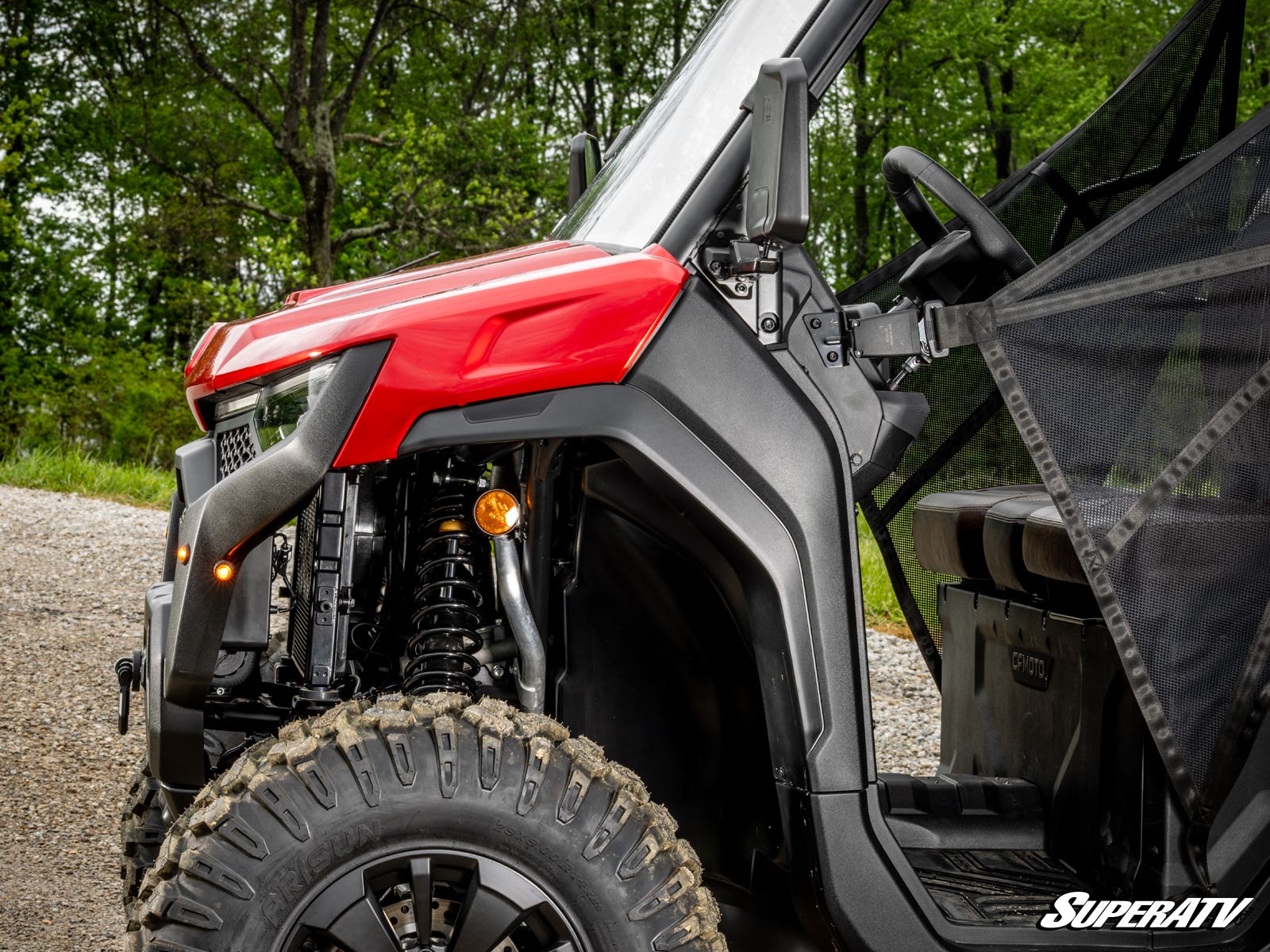 CFMOTO UFORCE U10 PRO DELUXE SELF-CANCELING TURN SIGNAL KIT