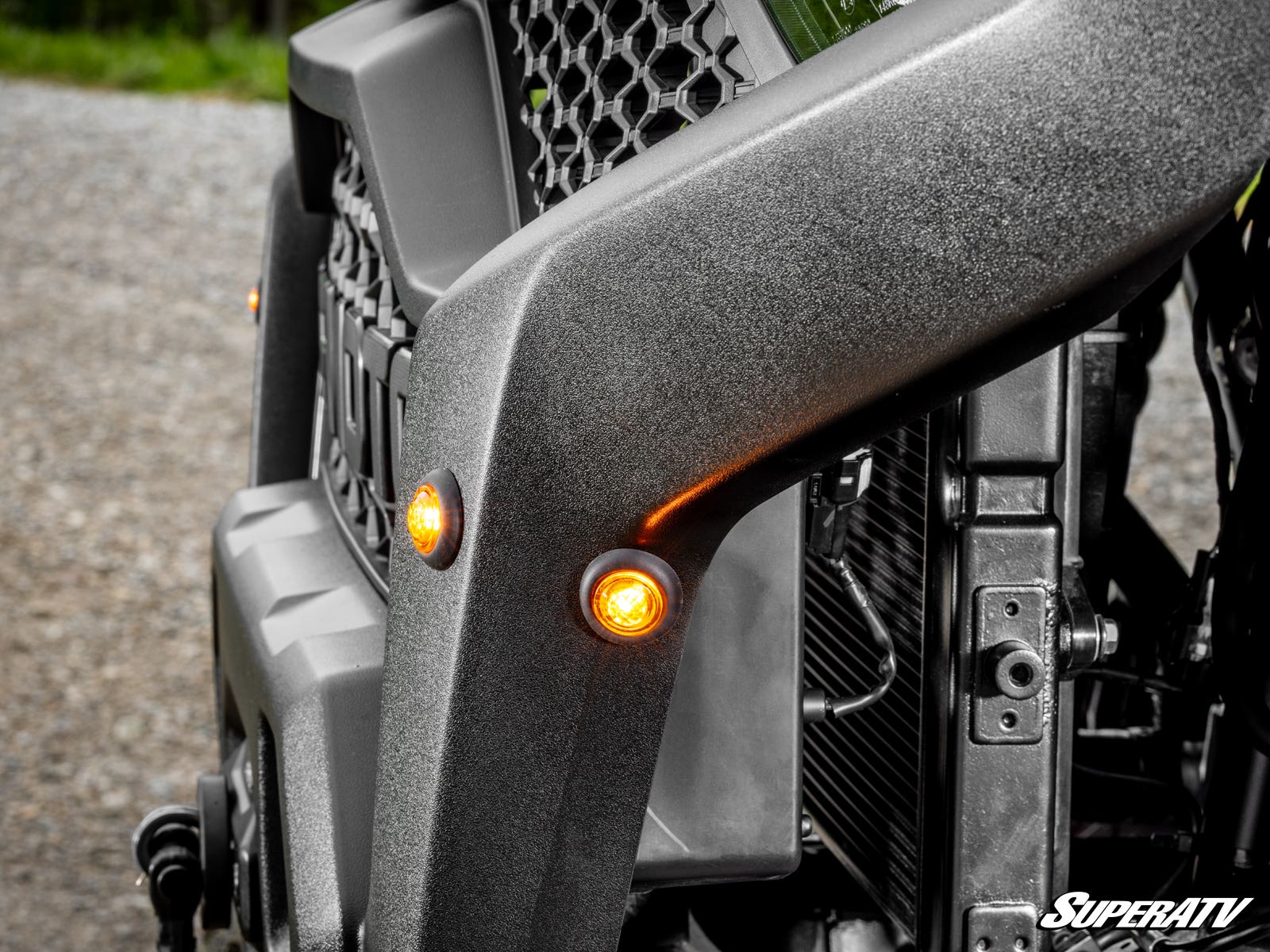 CFMOTO UFORCE U10 PRO DELUXE SELF-CANCELING TURN SIGNAL KIT