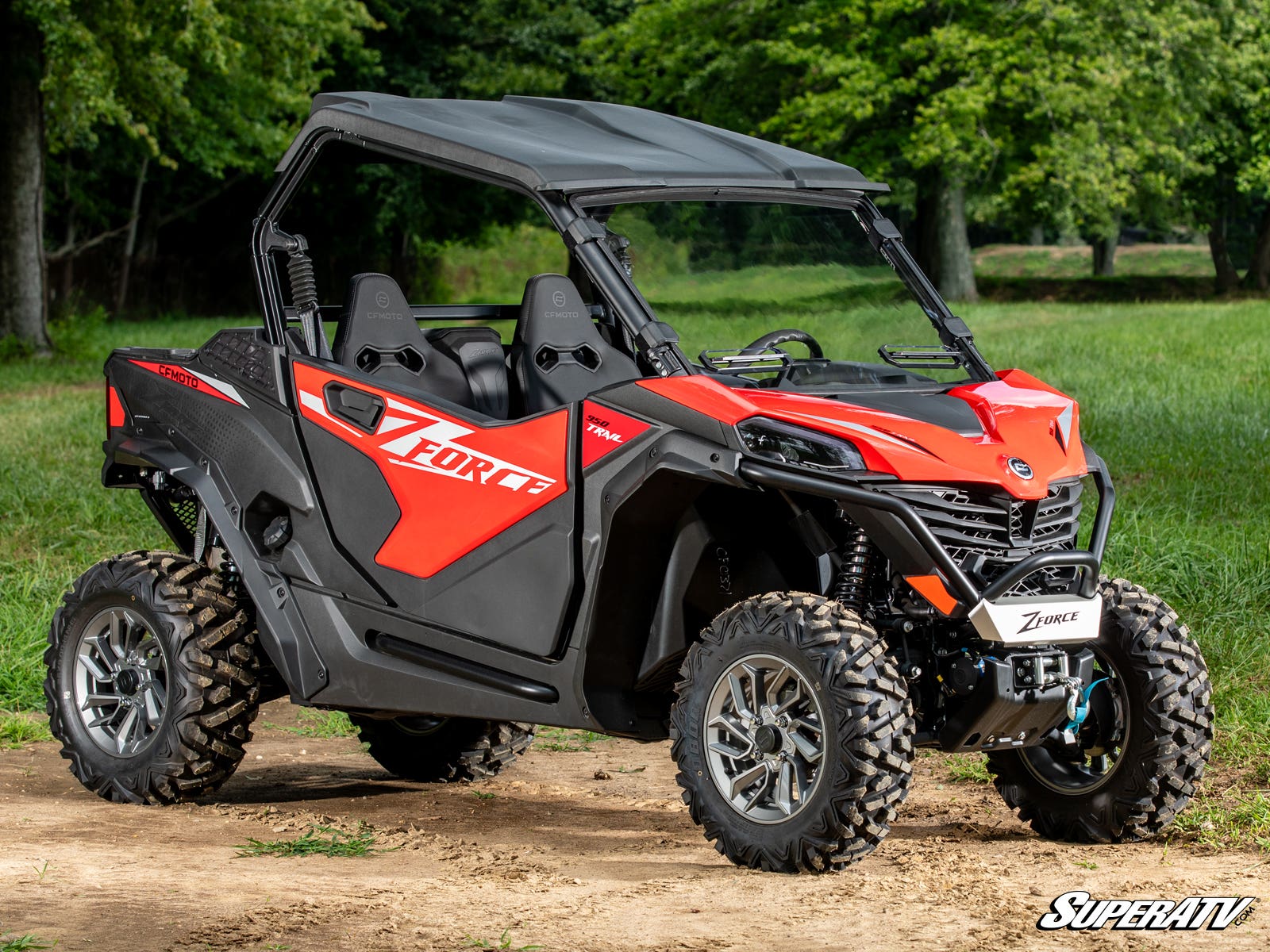 CFMOTO ZFORCE 950 SPORT VENTED FULL WINDSHIELD