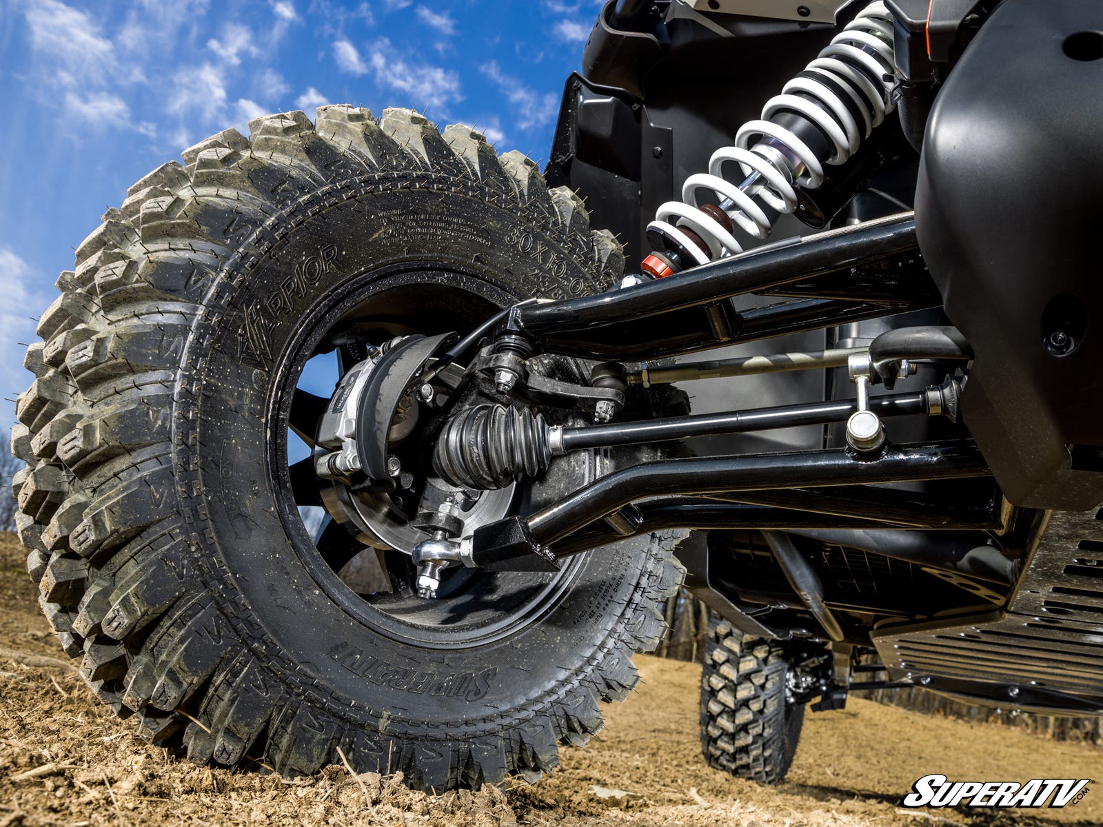 CFMOTO ZFORCE 950 HO 1.5" FORWARD OFFSET A-ARMS