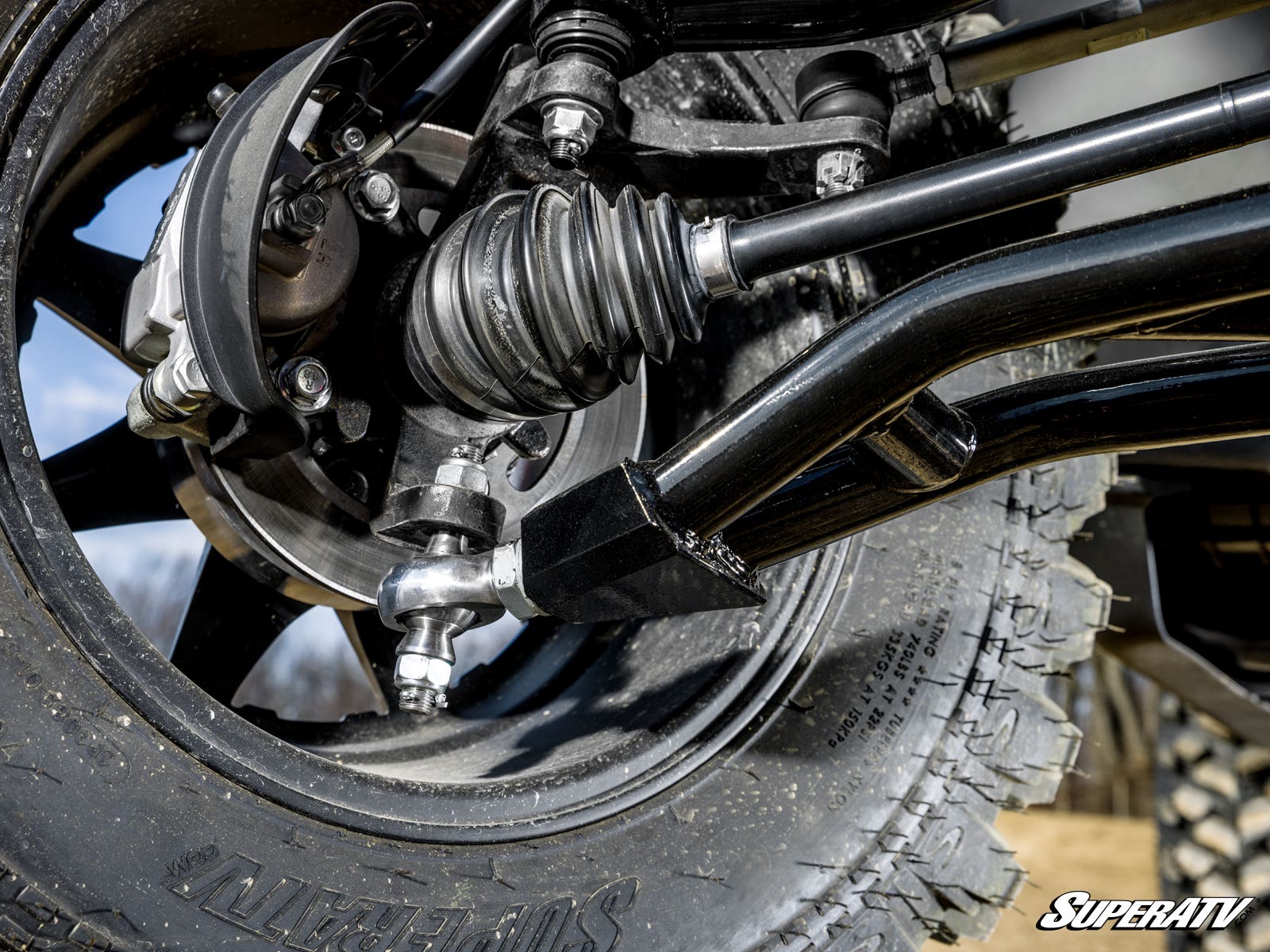 CFMOTO ZFORCE 950 HO 1.5" FORWARD OFFSET A-ARMS