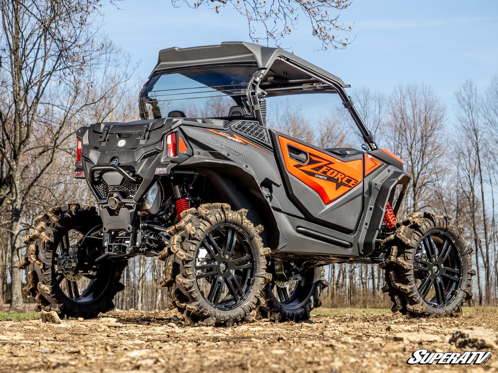 CFMOTO ZFORCE 950 SPORT 4" PORTAL GEAR LIFT