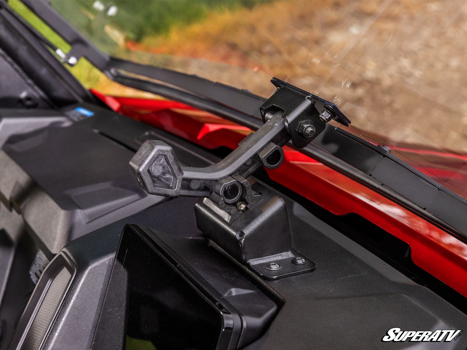CFMOTO UFORCE U10 PRO SCRATCH-RESISTANT FLIP WINDSHIELD