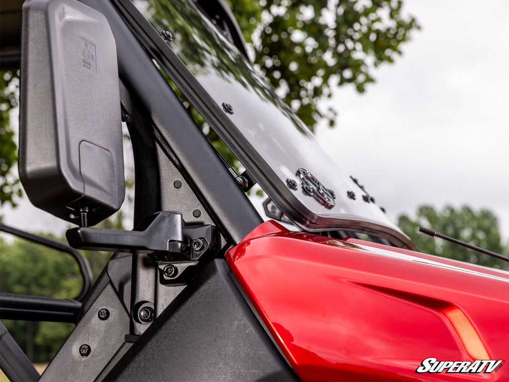 CFMOTO UFORCE U10 PRO SCRATCH-RESISTANT FLIP WINDSHIELD