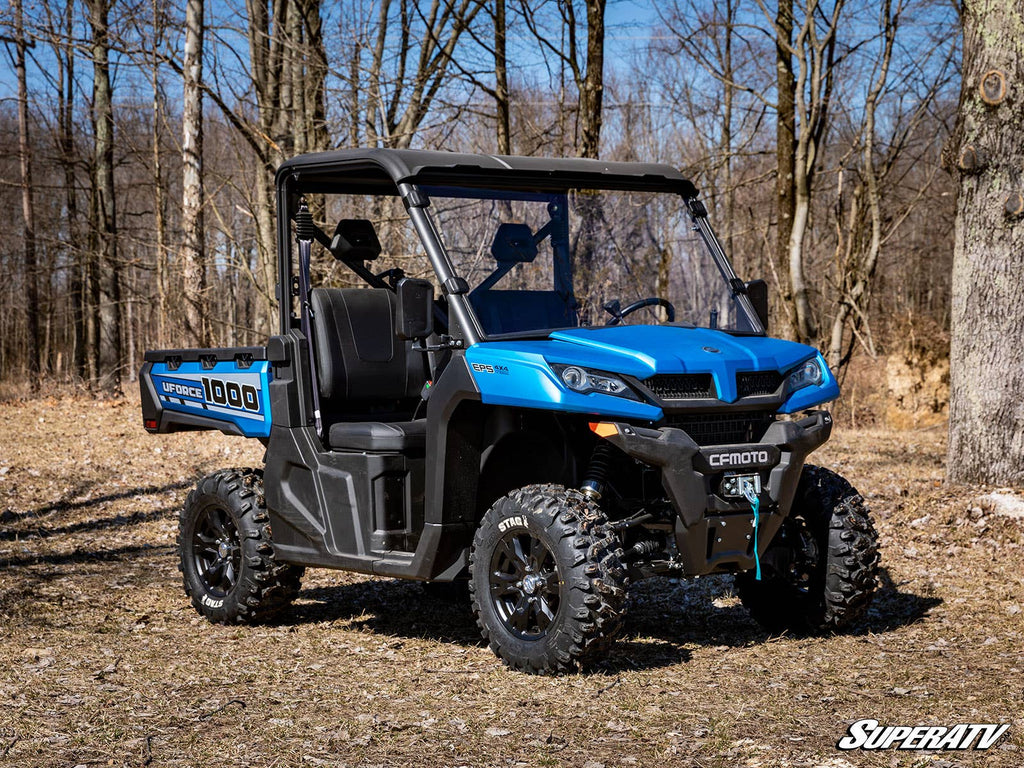 CFMOTO UFORCE 1000 SCRATCH RESISTANT FULL WINDSHIELD