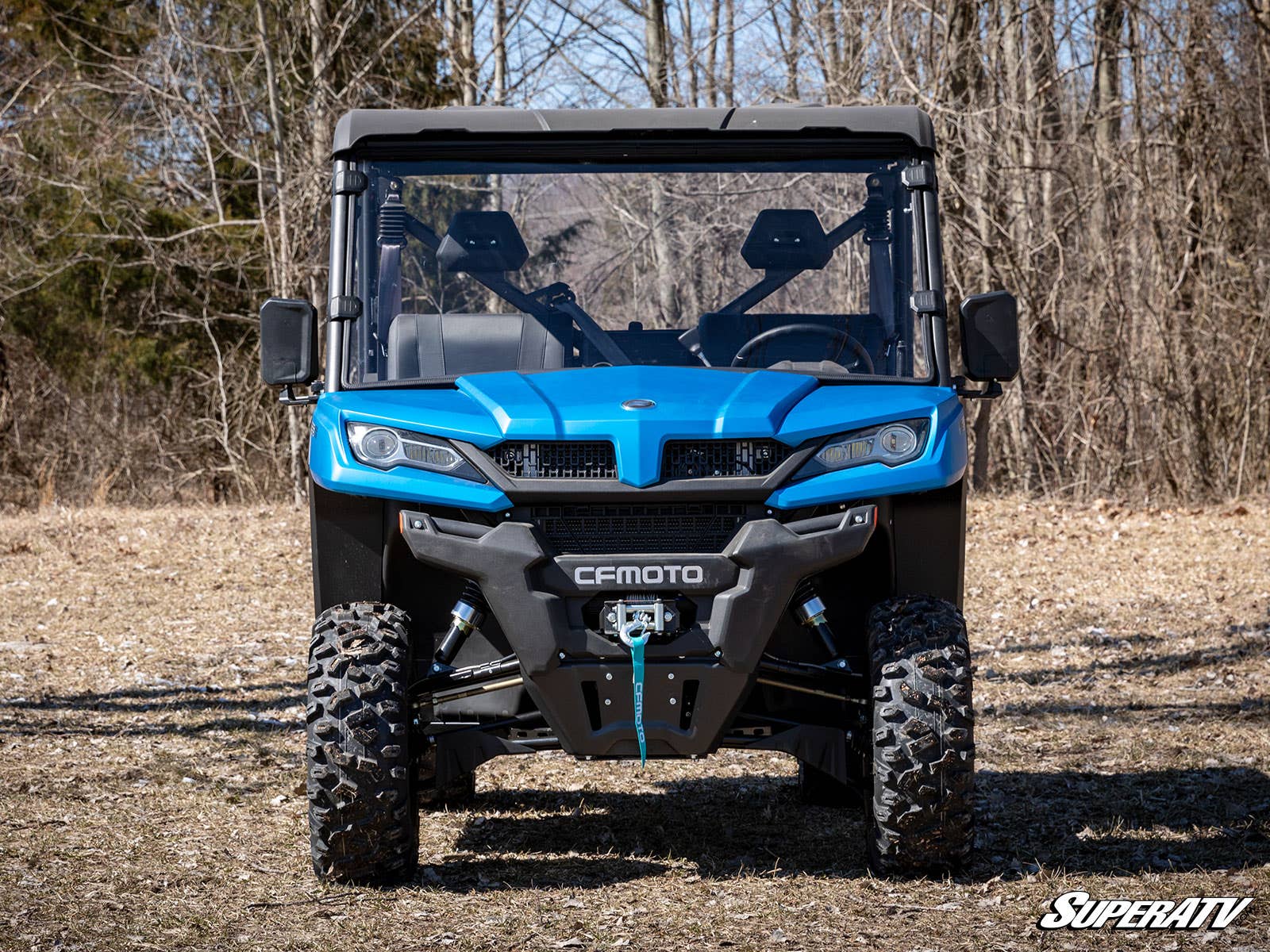 CFMOTO UFORCE 1000 SCRATCH RESISTANT FULL WINDSHIELD