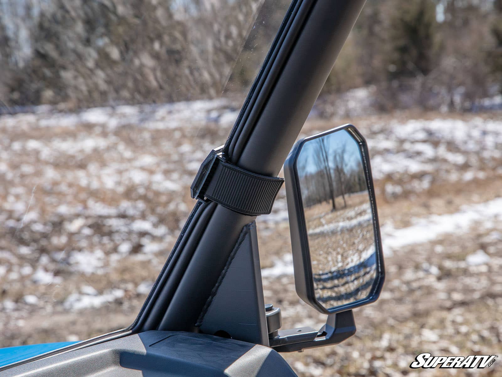 CFMOTO UFORCE 1000 SCRATCH RESISTANT FULL WINDSHIELD