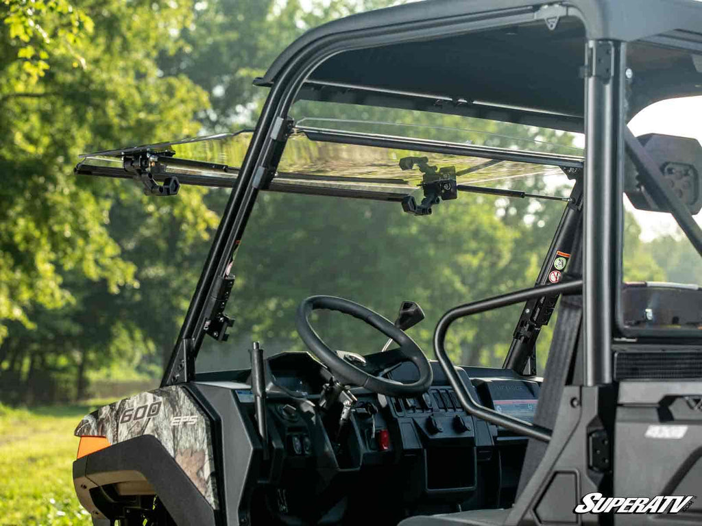 CFMOTO UFORCE 600 SCRATCH RESISTANT FLIP WINDSHIELD