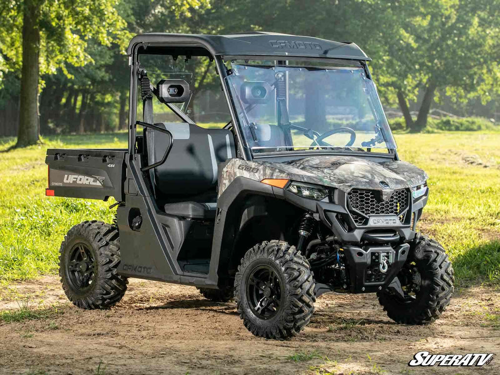 CFMOTO UFORCE 600 SCRATCH RESISTANT FLIP WINDSHIELD