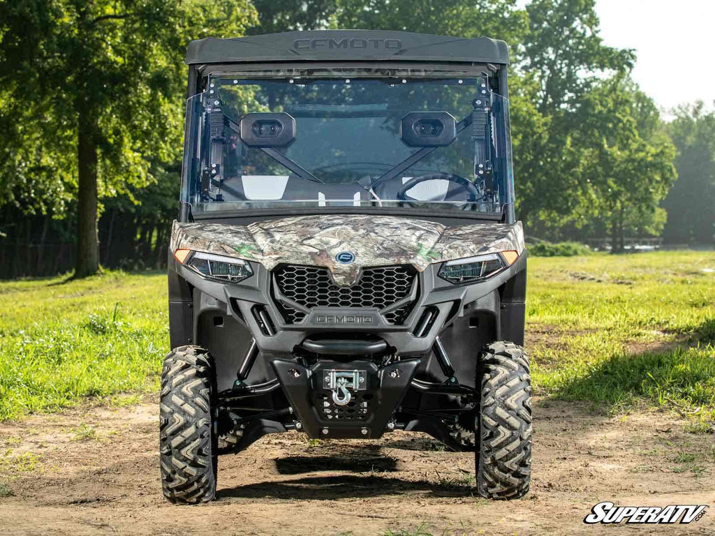 CFMOTO UFORCE 600 SCRATCH RESISTANT FLIP WINDSHIELD