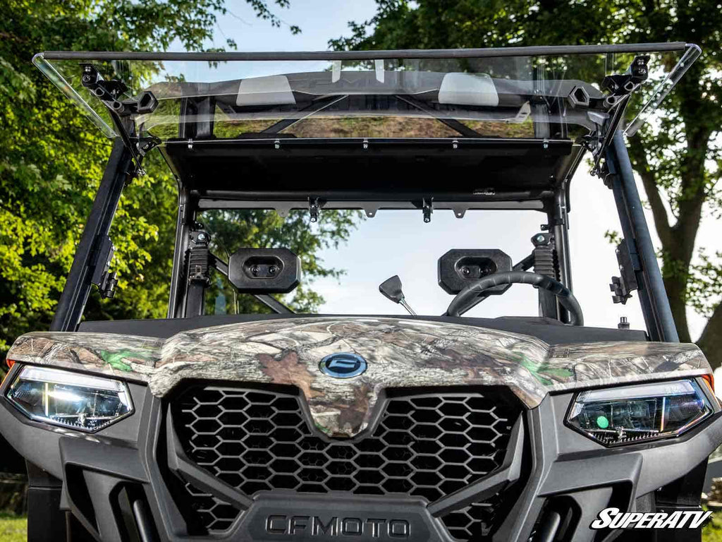 CFMOTO UFORCE 600 SCRATCH RESISTANT FLIP WINDSHIELD