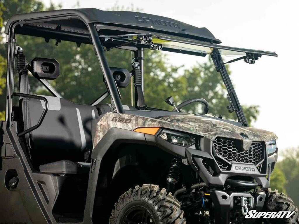 CFMOTO UFORCE 600 SCRATCH RESISTANT FLIP WINDSHIELD