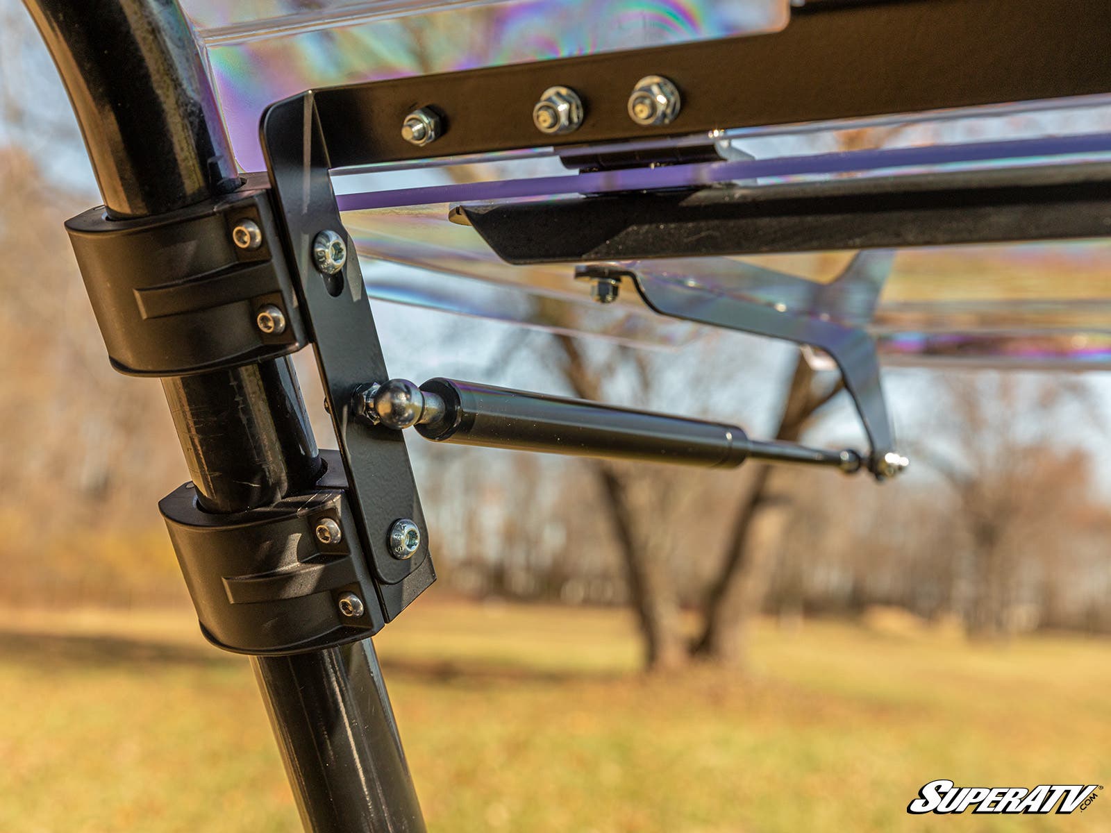CFMOTO UFORCE 500 FLIP WINDSHIELD