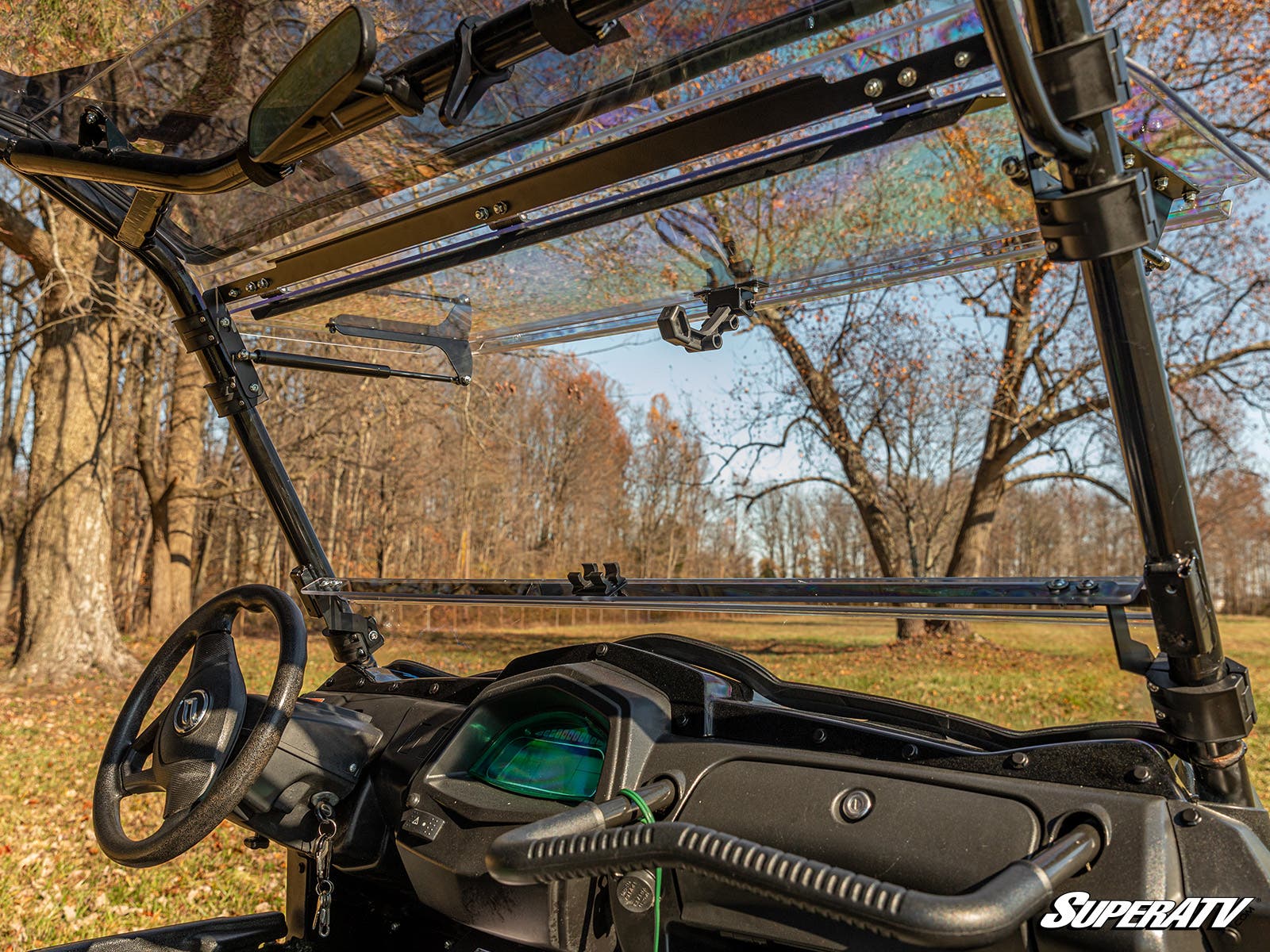 CFMOTO UFORCE 800 FLIP WINDSHIELD