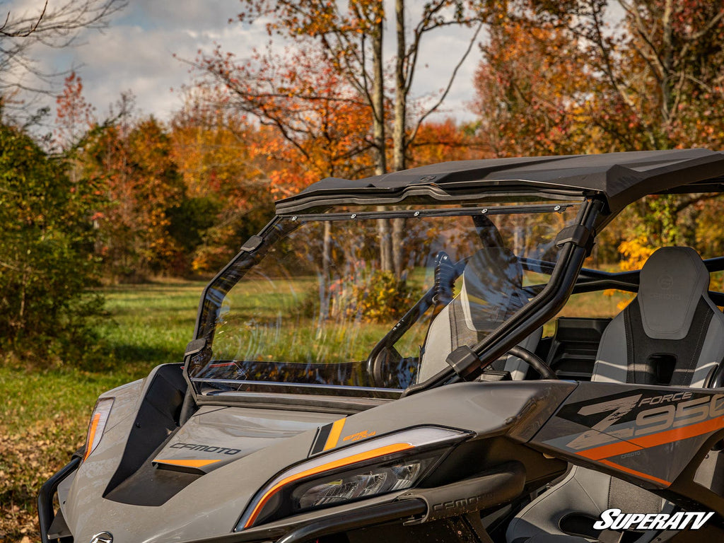 CFMOTO ZFORCE 950 SCRATCH RESISTANT FULL WINDSHIELD
