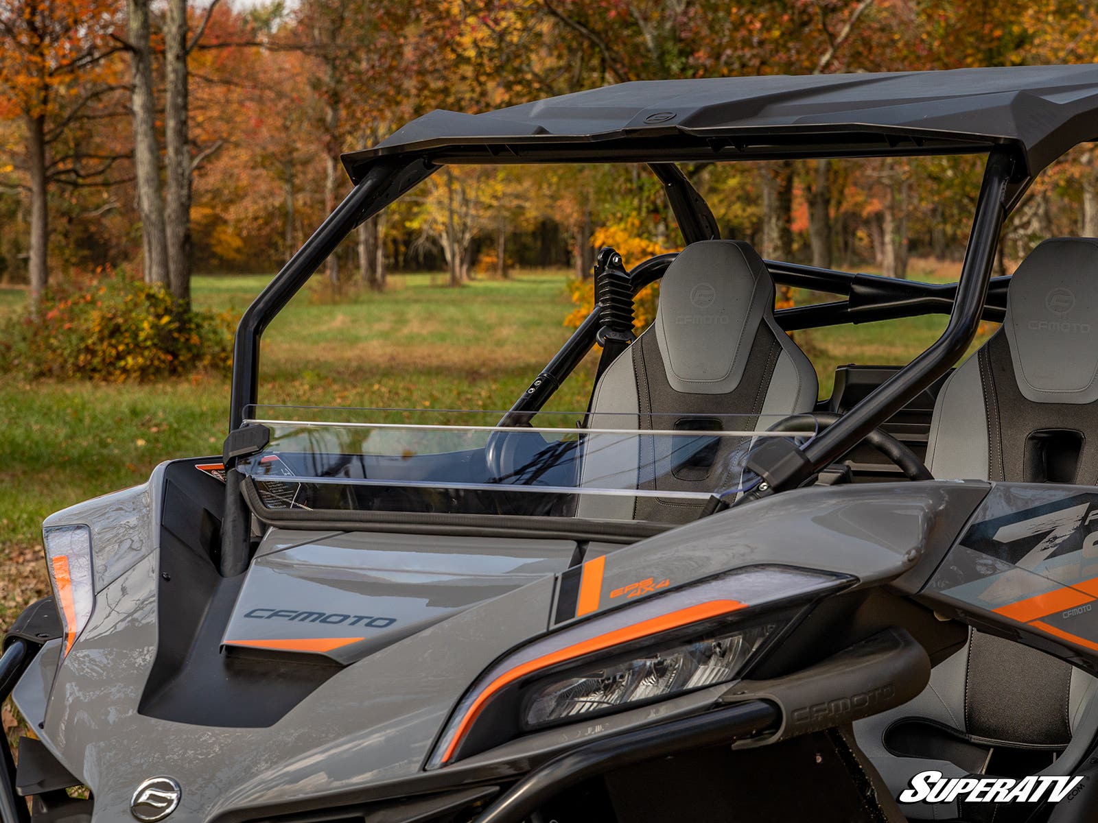 CFMOTO ZFORCE 950 HALF WINDSHIELD