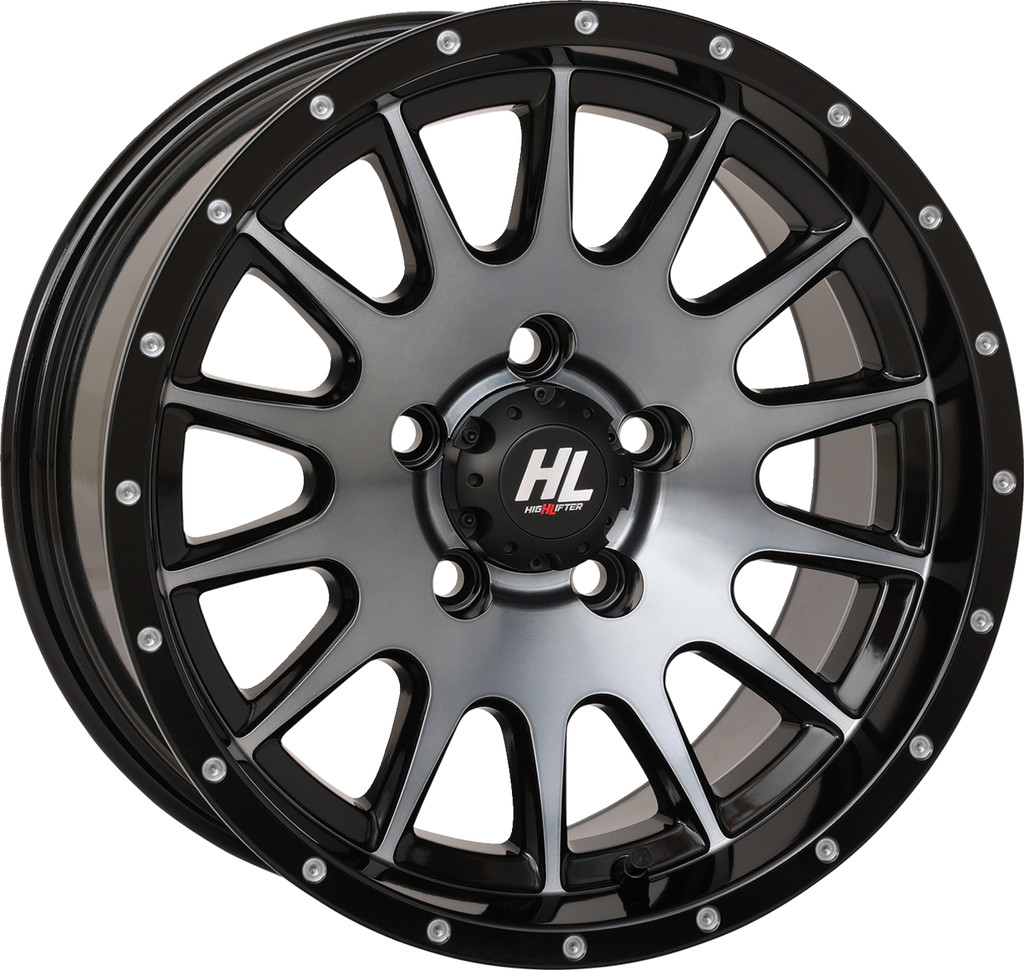 High Lifter HL25 Wheel - Dark Tint Gray
