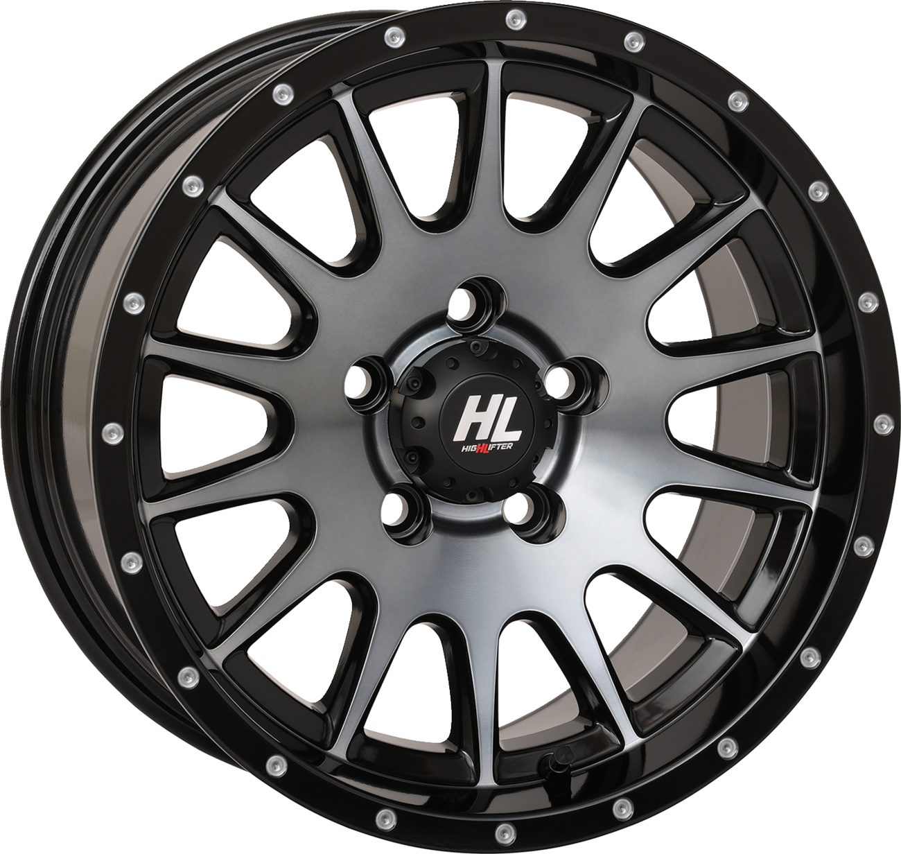 High Lifter HL25 Wheel - Dark Tint Gray
