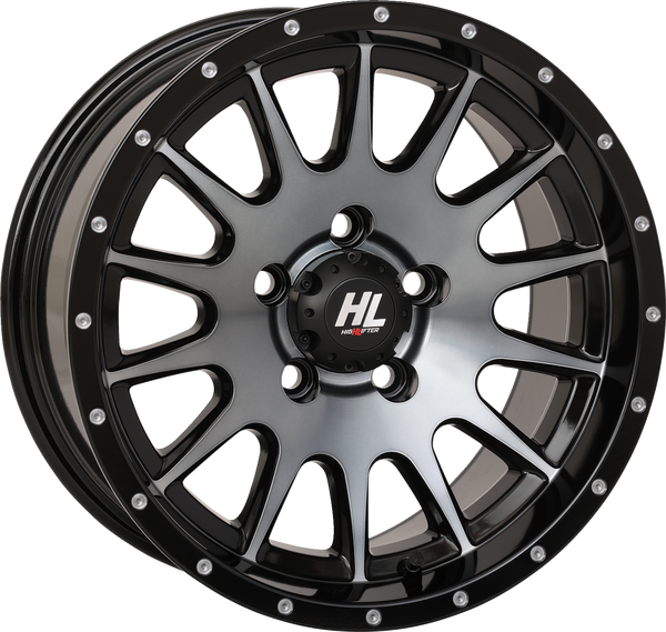 High Lifter HL25 Wheel - Dark Tint Gray