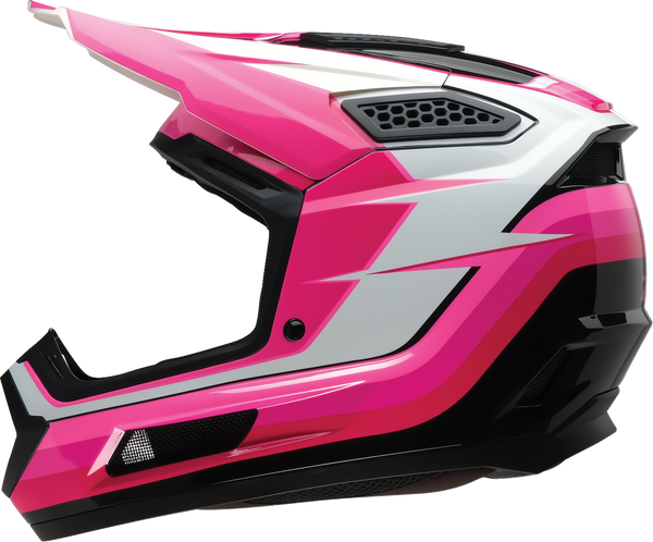 Adult - Z1R Dirt Maxx Vortex Helmet - Pink/White