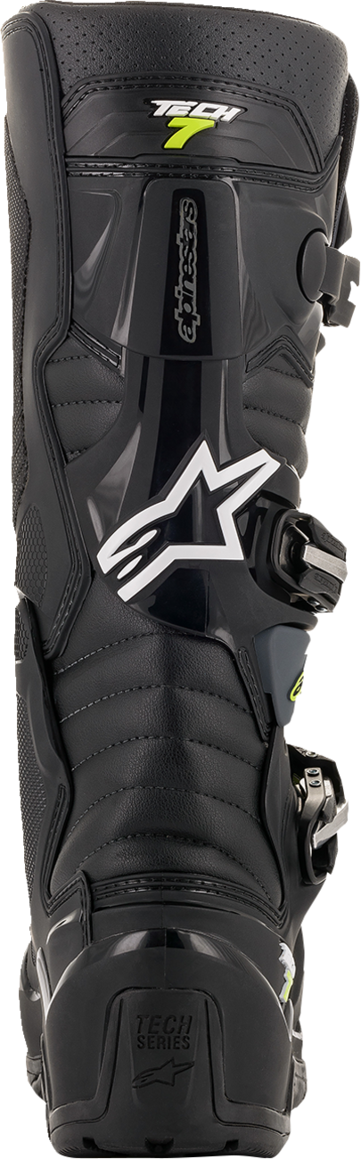 Adult - Alpinestars Tech 7 Enduro Drystar® Boots - Black/Gray
