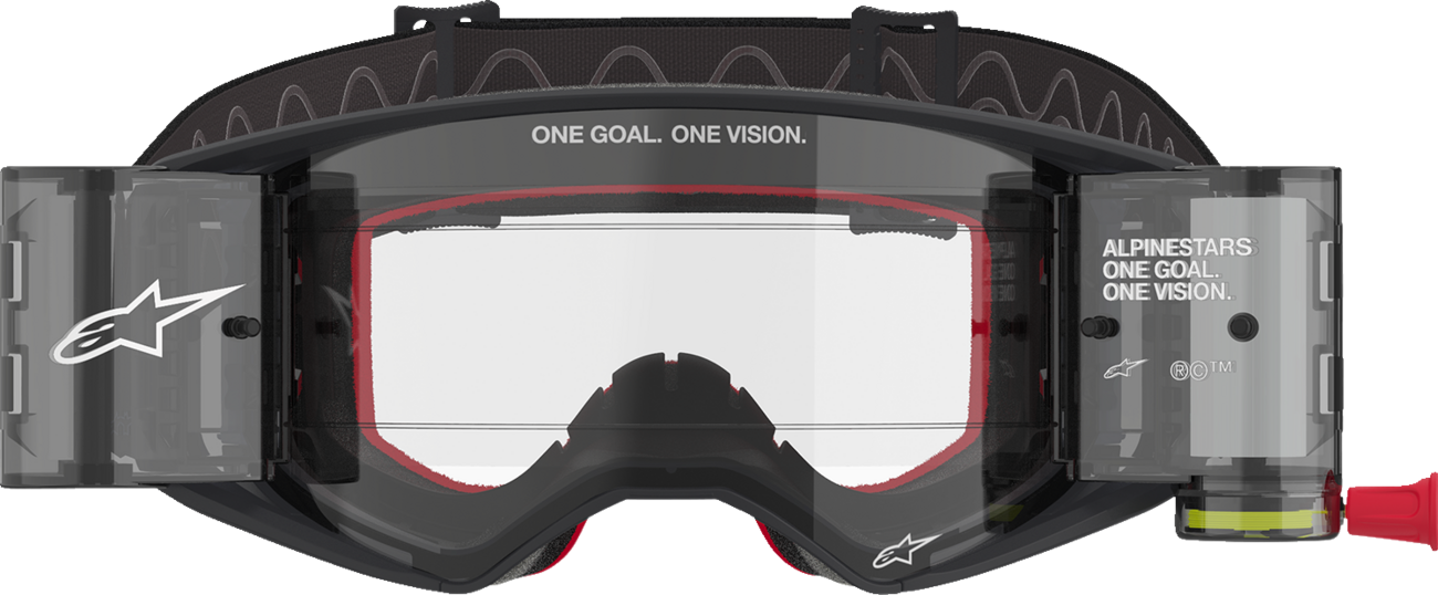 Alpinestars Supertech Roll-Off Goggle - Corp - Black/Gray