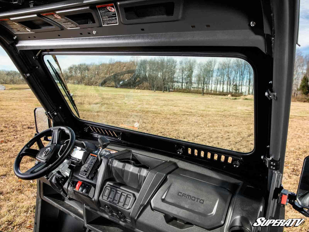 CFMOTO UFORCE 1000 GLASS WINDSHIELD
