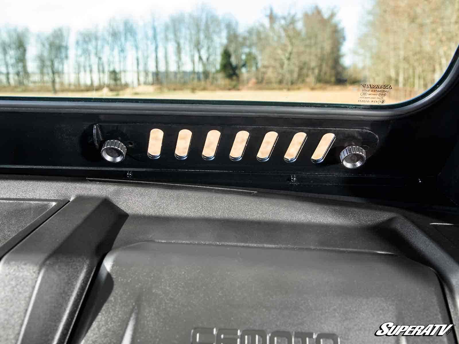 CFMOTO UFORCE 1000 GLASS WINDSHIELD