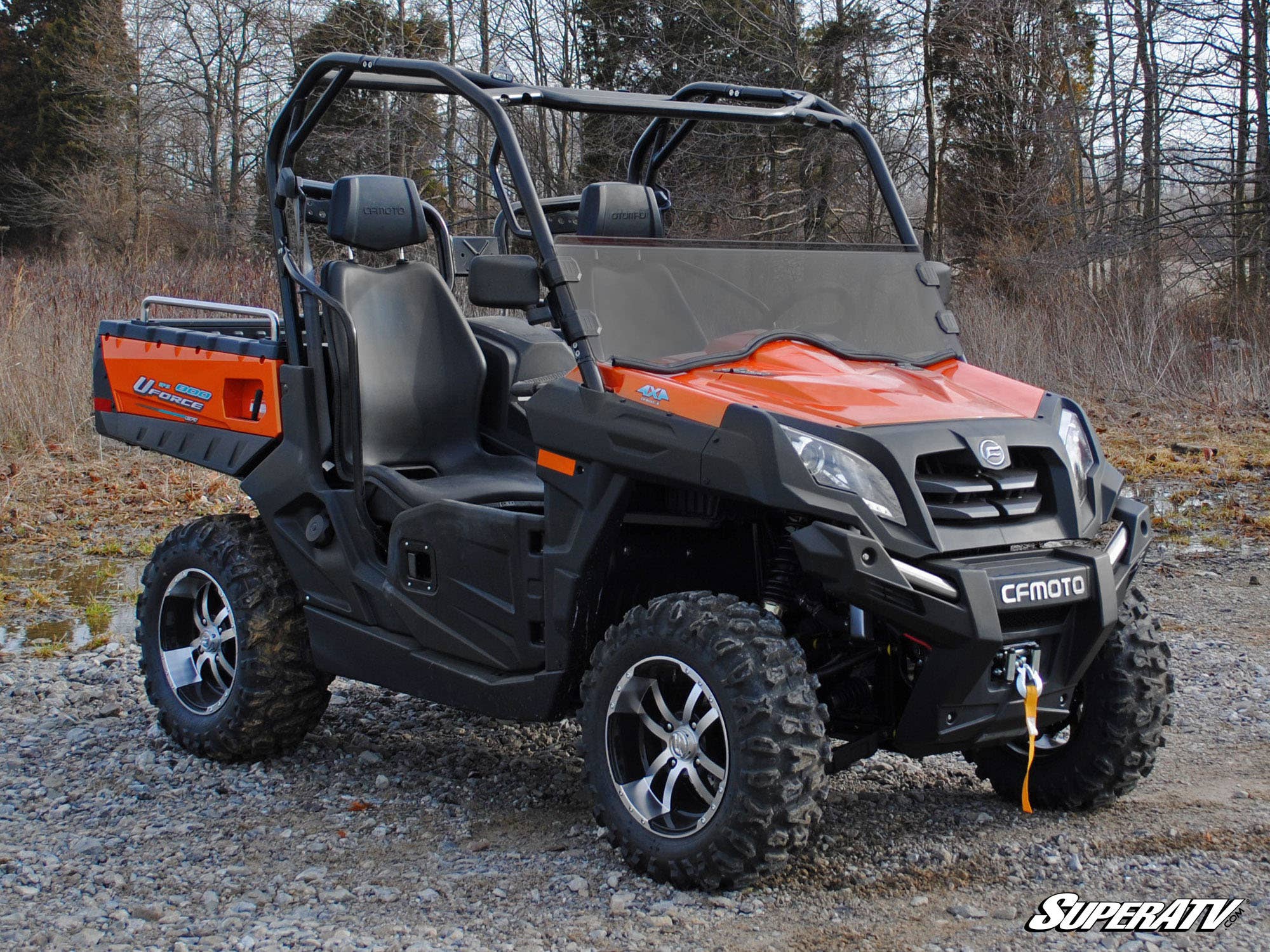CFMOTO UFORCE 500 SCRATCH-RESISTANT HALF WINDSHIELD