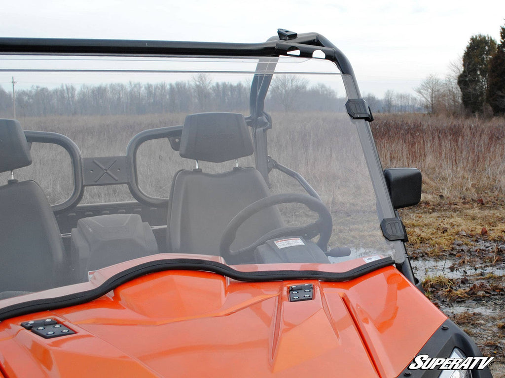 CFMOTO UFORCE 800 SCRATCH-RESISTANT FULL WINDSHIELD