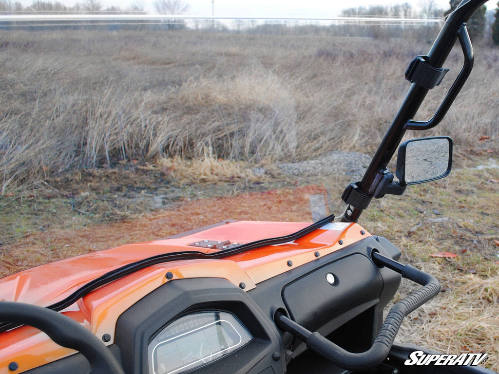 CFMOTO UFORCE 800 SCRATCH-RESISTANT FULL WINDSHIELD
