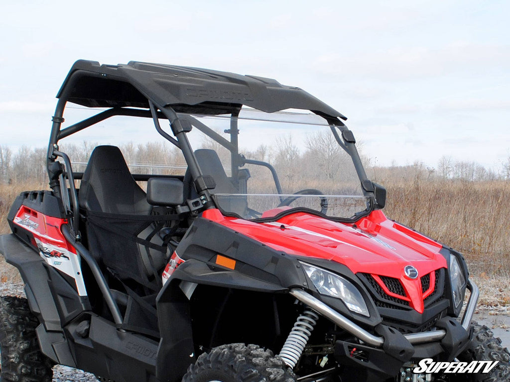 CFMOTO ZFORCE 1000 SCRATCH RESISTANT FULL WINDSHIELD