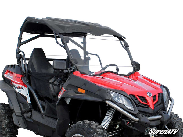 CFMOTO ZFORCE 800 SCRATCH RESISTANT FULL WINDSHIELD