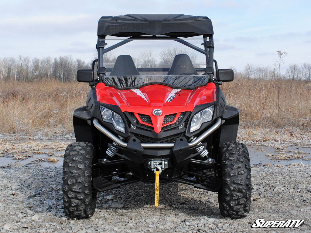 CFMOTO ZFORCE 1000 SCRATCH RESISTANT FULL WINDSHIELD