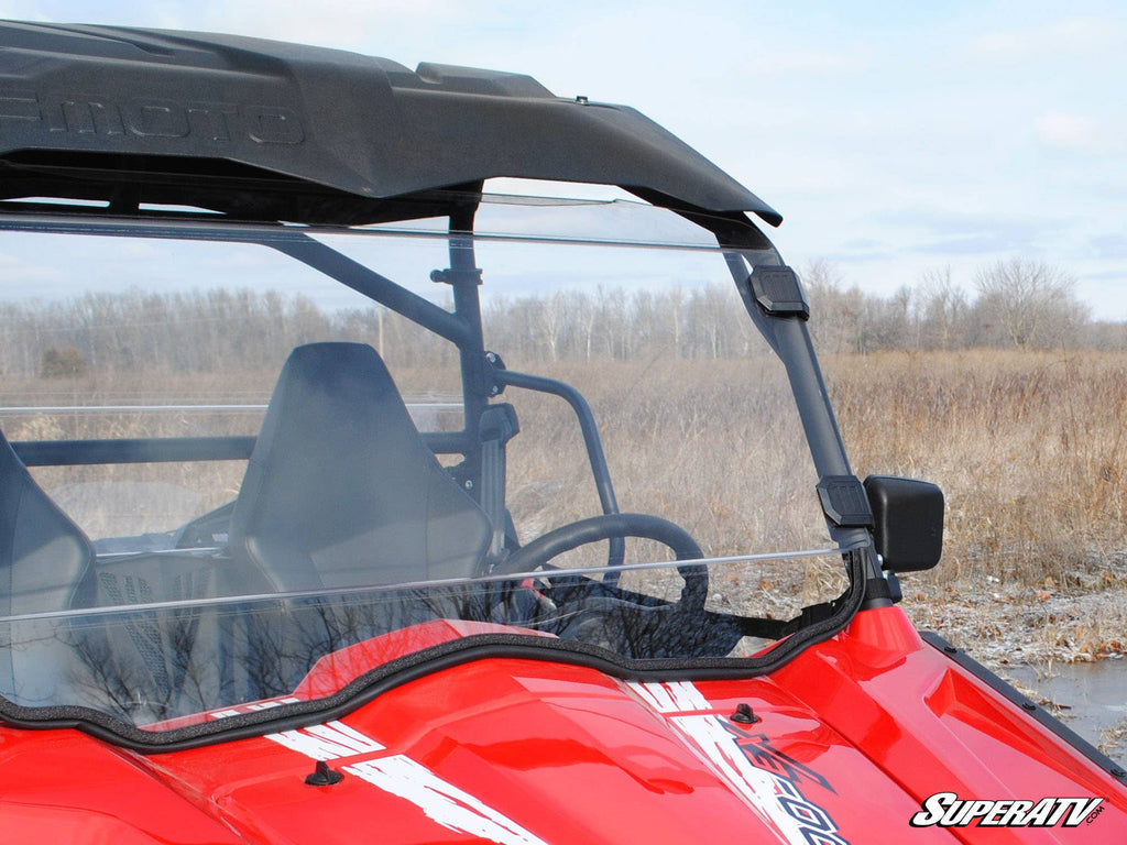 CFMOTO ZFORCE 800 SCRATCH RESISTANT FULL WINDSHIELD