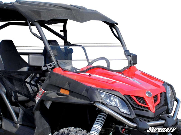 CFMOTO ZForce 800 Scratch-Resistant Half Windshield