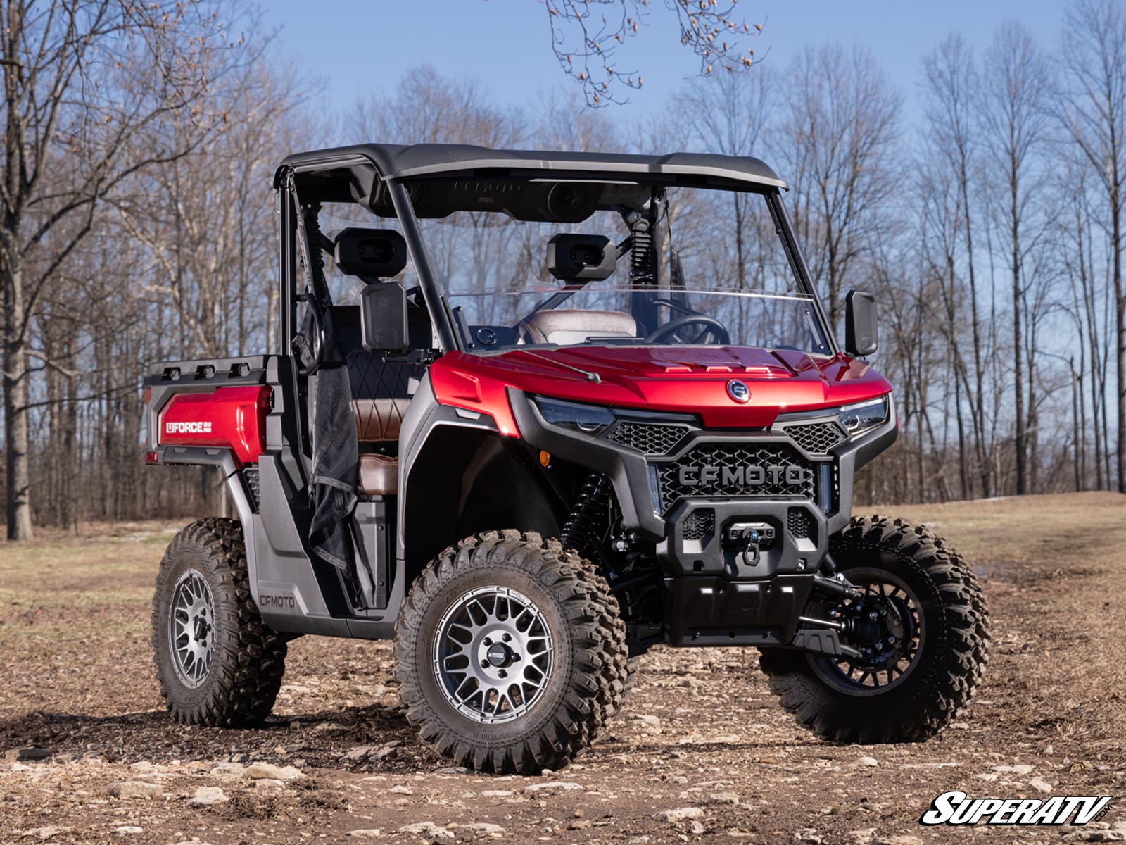 CFMOTO UFORCE U10 PRO HALF WINDSHIELD