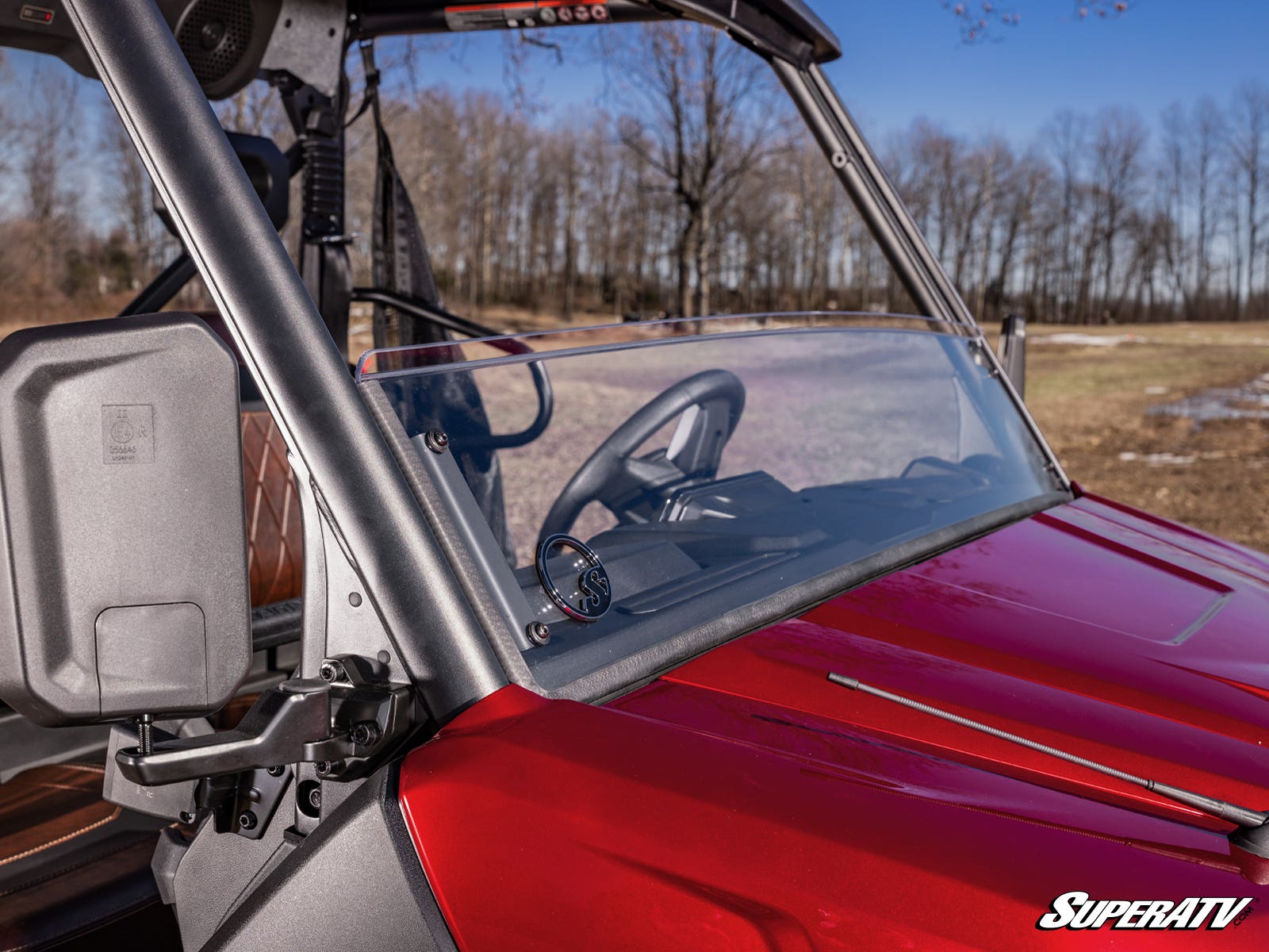 CFMOTO UFORCE U10 PRO HALF WINDSHIELD