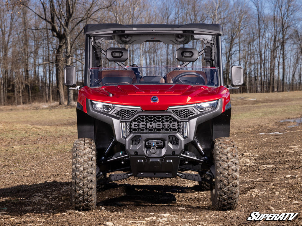 CFMOTO UFORCE U10 PRO HALF WINDSHIELD