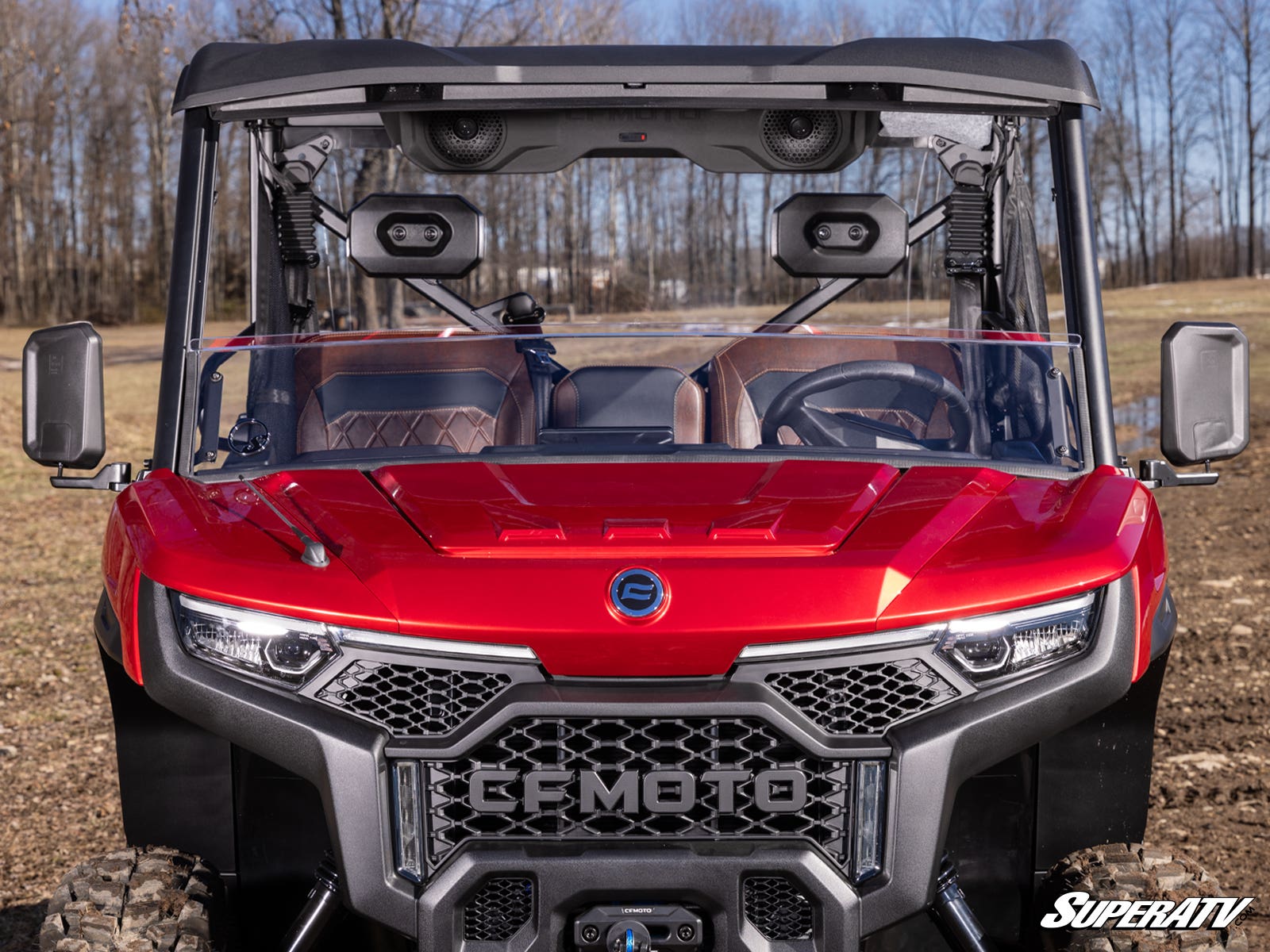CFMOTO UFORCE U10 PRO HALF WINDSHIELD