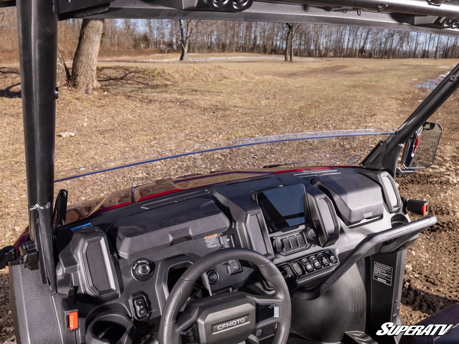 CFMOTO UFORCE U10 PRO HALF WINDSHIELD
