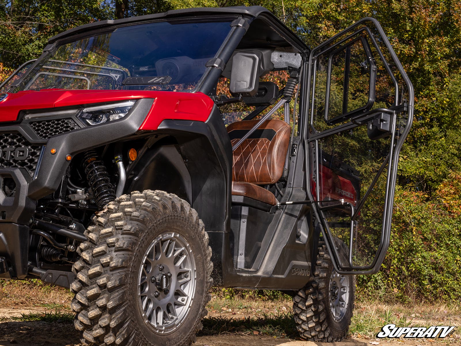 CFMOTO UFORCE U10 PRO CONVERTIBLE DOORS