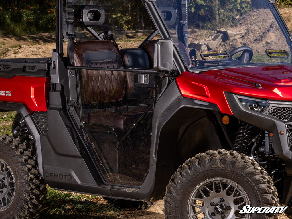 CFMOTO UFORCE U10 PRO CONVERTIBLE DOORS